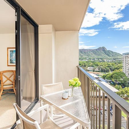 Cozy & Diamond Head View At Waikiki With Parking Apartment Honolulu Exterior foto