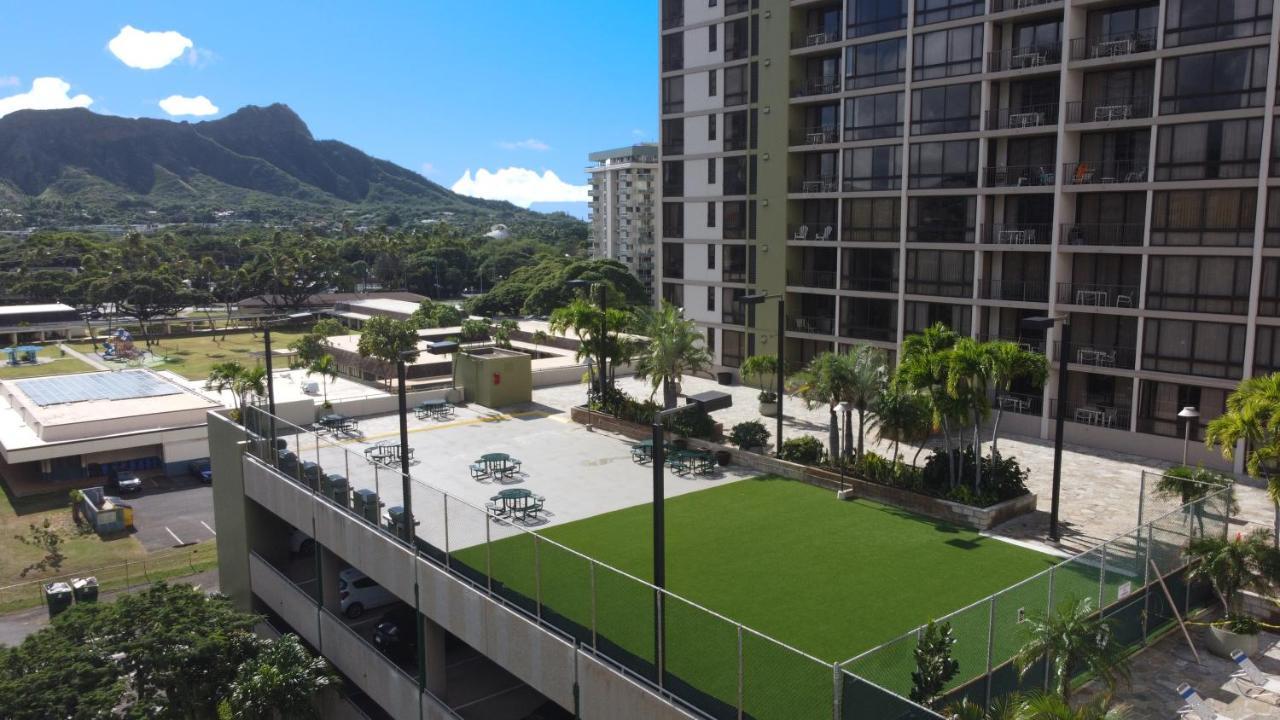 Cozy & Diamond Head View At Waikiki With Parking Apartment Honolulu Exterior foto