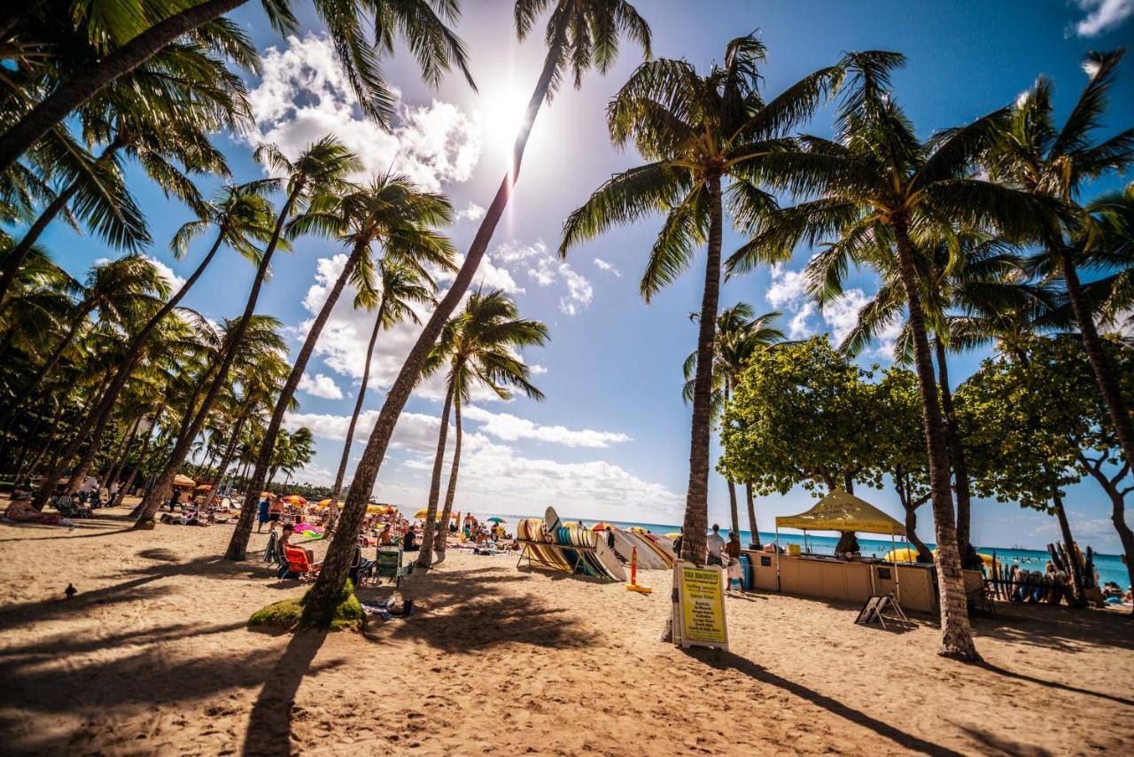 Cozy & Diamond Head View At Waikiki With Parking Apartment Honolulu Exterior foto