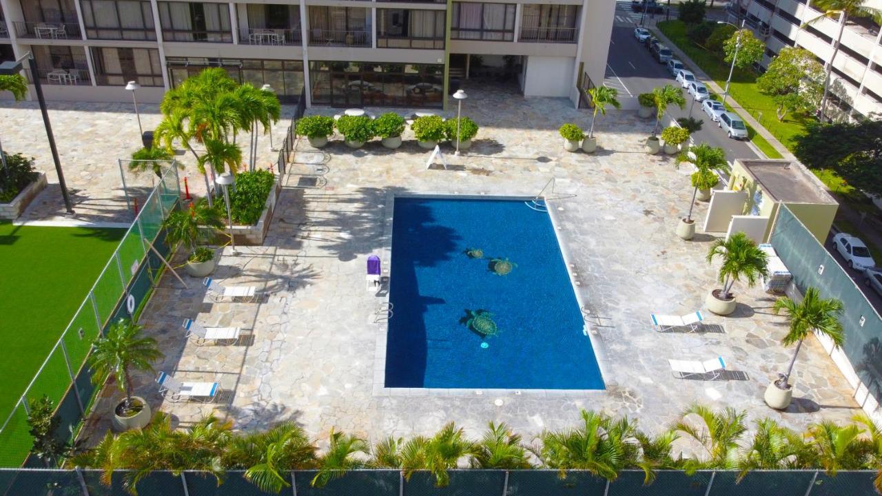Cozy & Diamond Head View At Waikiki With Parking Apartment Honolulu Exterior foto
