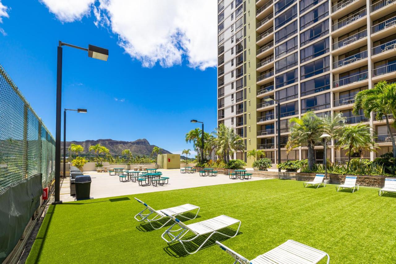 Cozy & Diamond Head View At Waikiki With Parking Apartment Honolulu Exterior foto