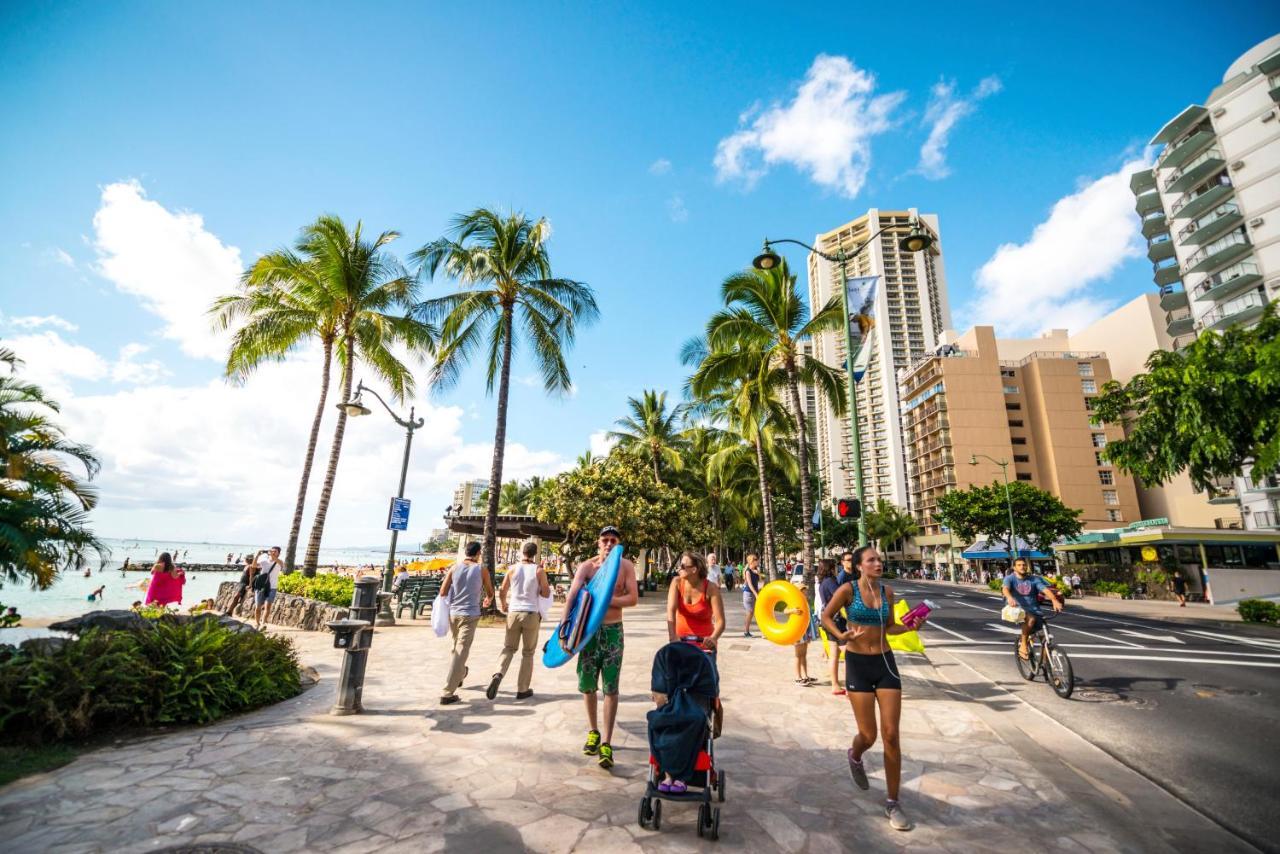 Cozy & Diamond Head View At Waikiki With Parking Apartment Honolulu Exterior foto
