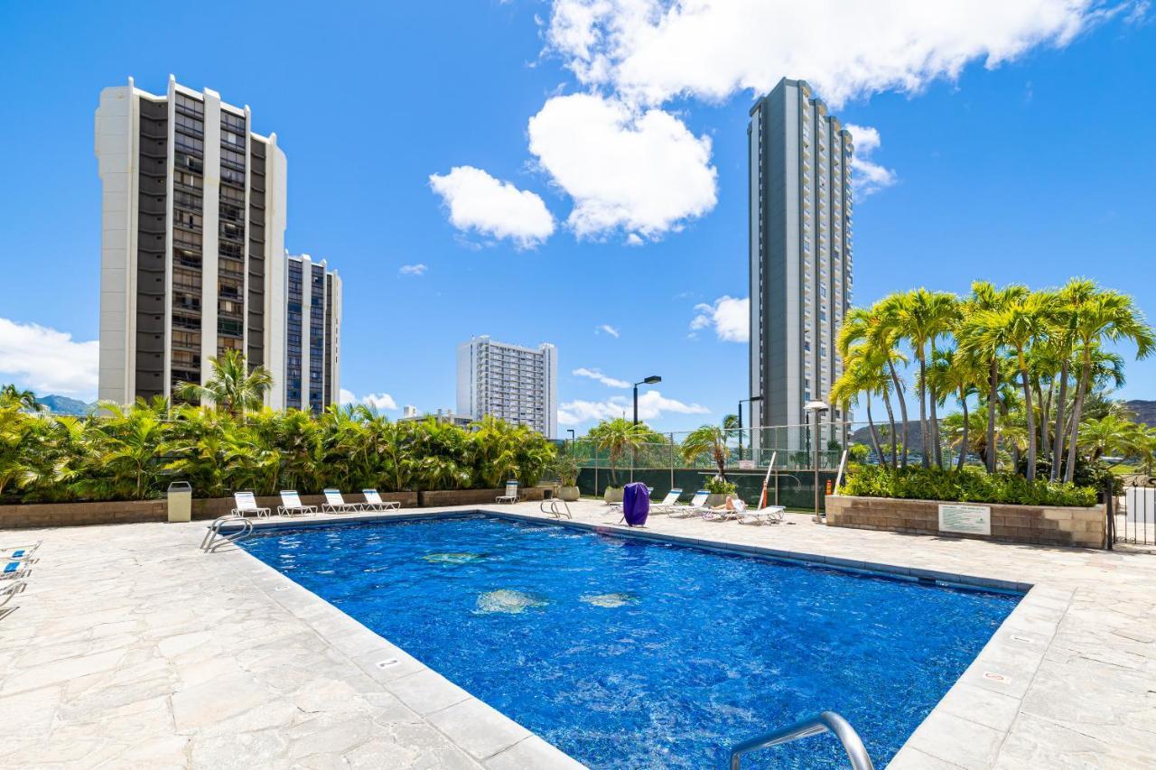 Cozy & Diamond Head View At Waikiki With Parking Apartment Honolulu Exterior foto