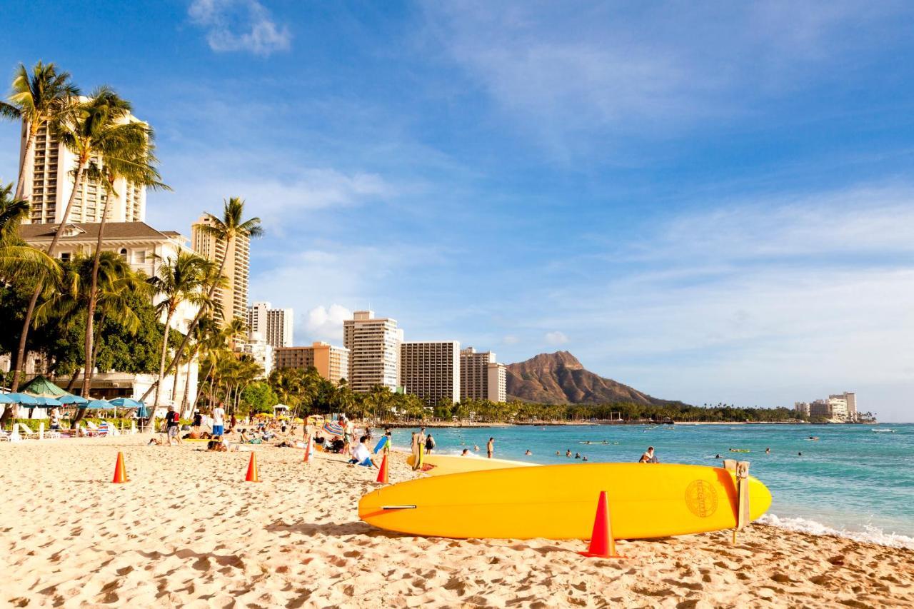 Cozy & Diamond Head View At Waikiki With Parking Apartment Honolulu Exterior foto