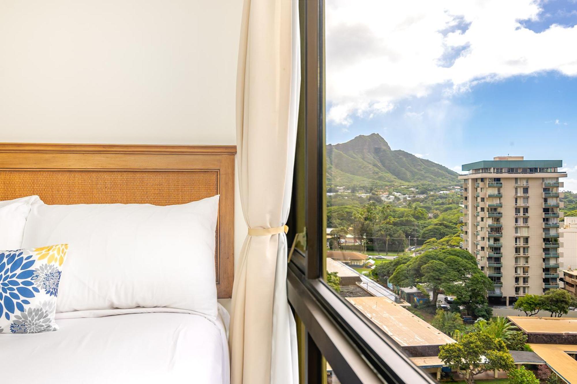 Cozy & Diamond Head View At Waikiki With Parking Apartment Honolulu Exterior foto
