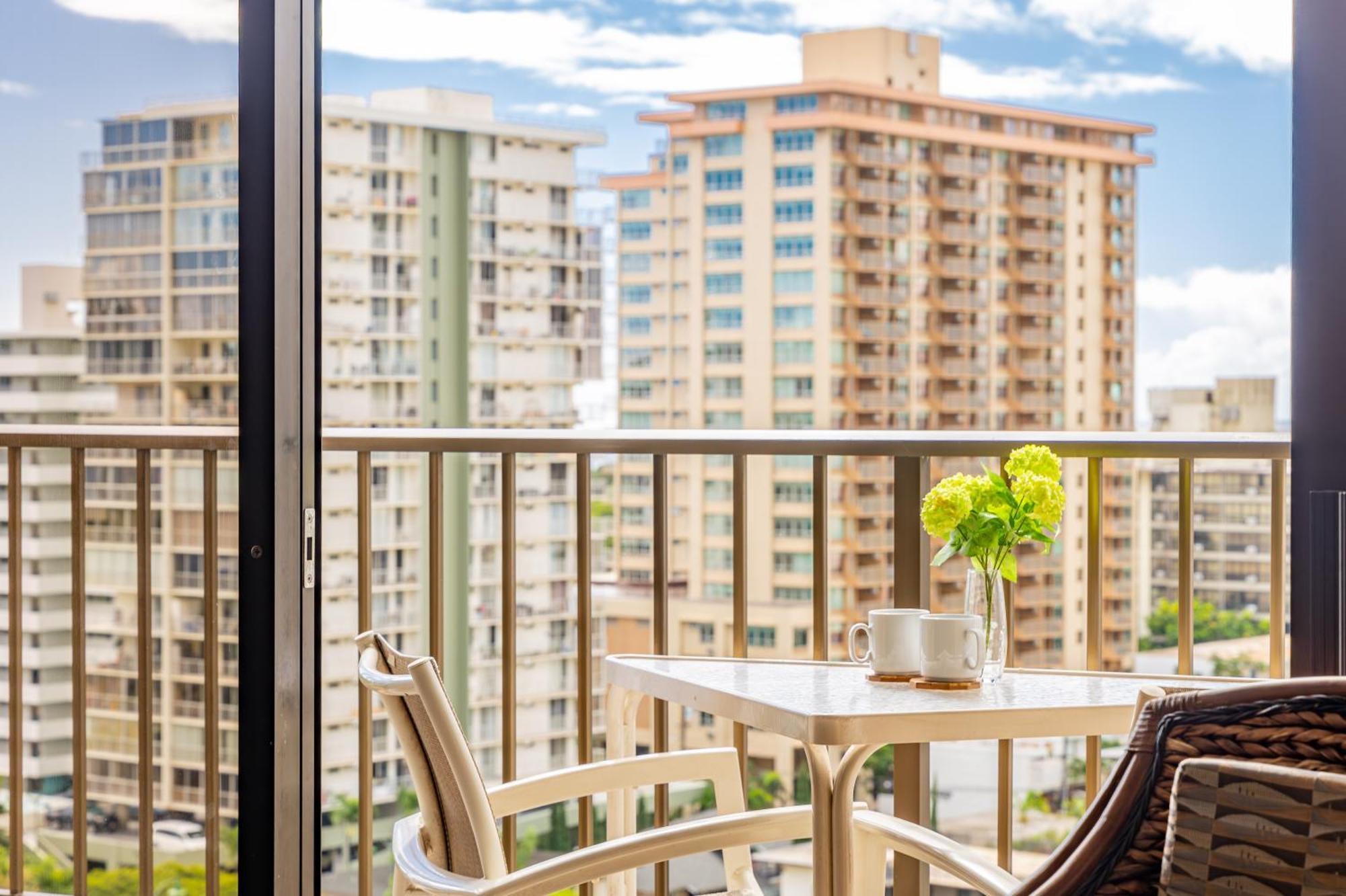 Cozy & Diamond Head View At Waikiki With Parking Apartment Honolulu Exterior foto